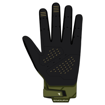 Luvas ENDURA SINGLETRACK WINDPROOF caqui 2026
