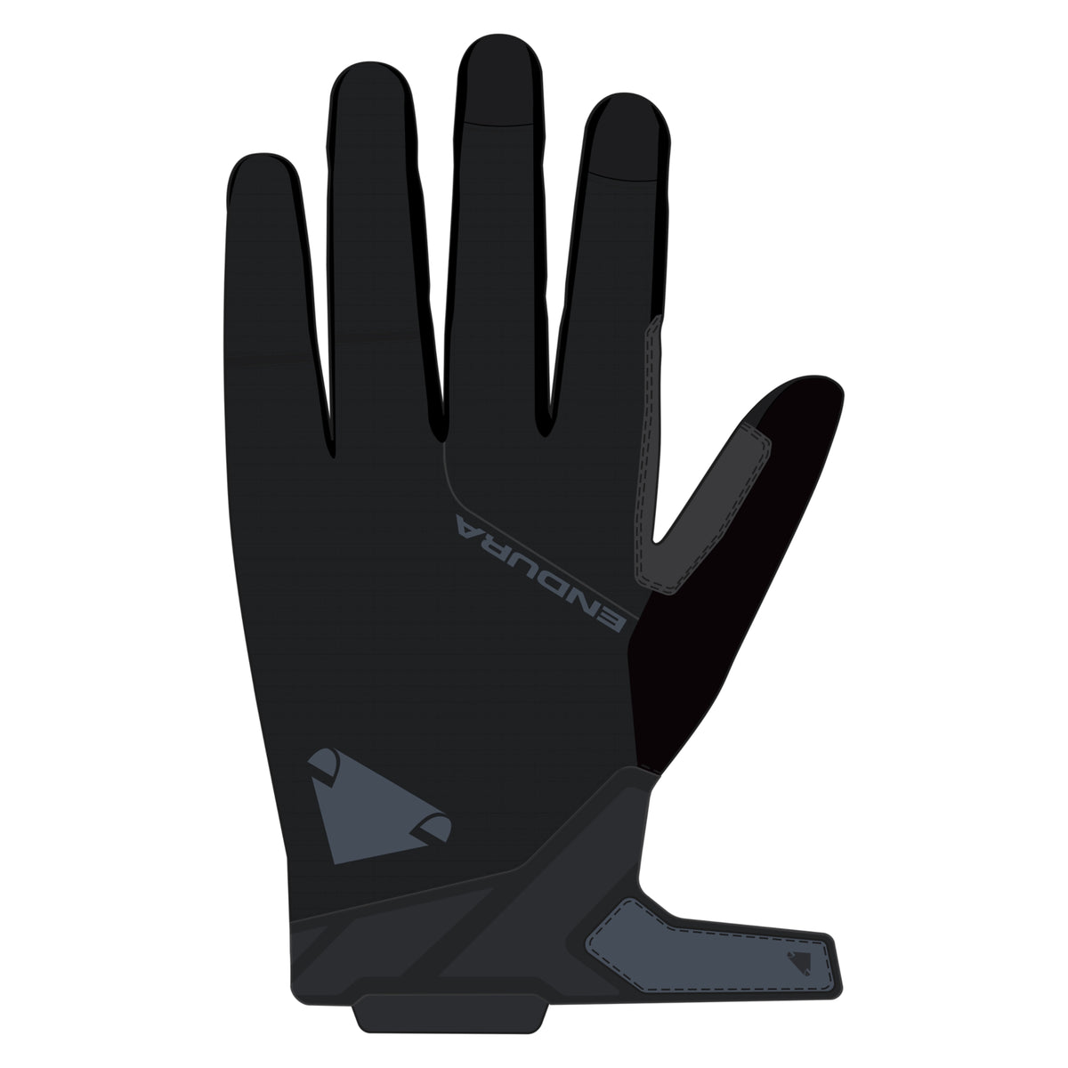 Luvas ENDURA HUMMVEE GEL Preto