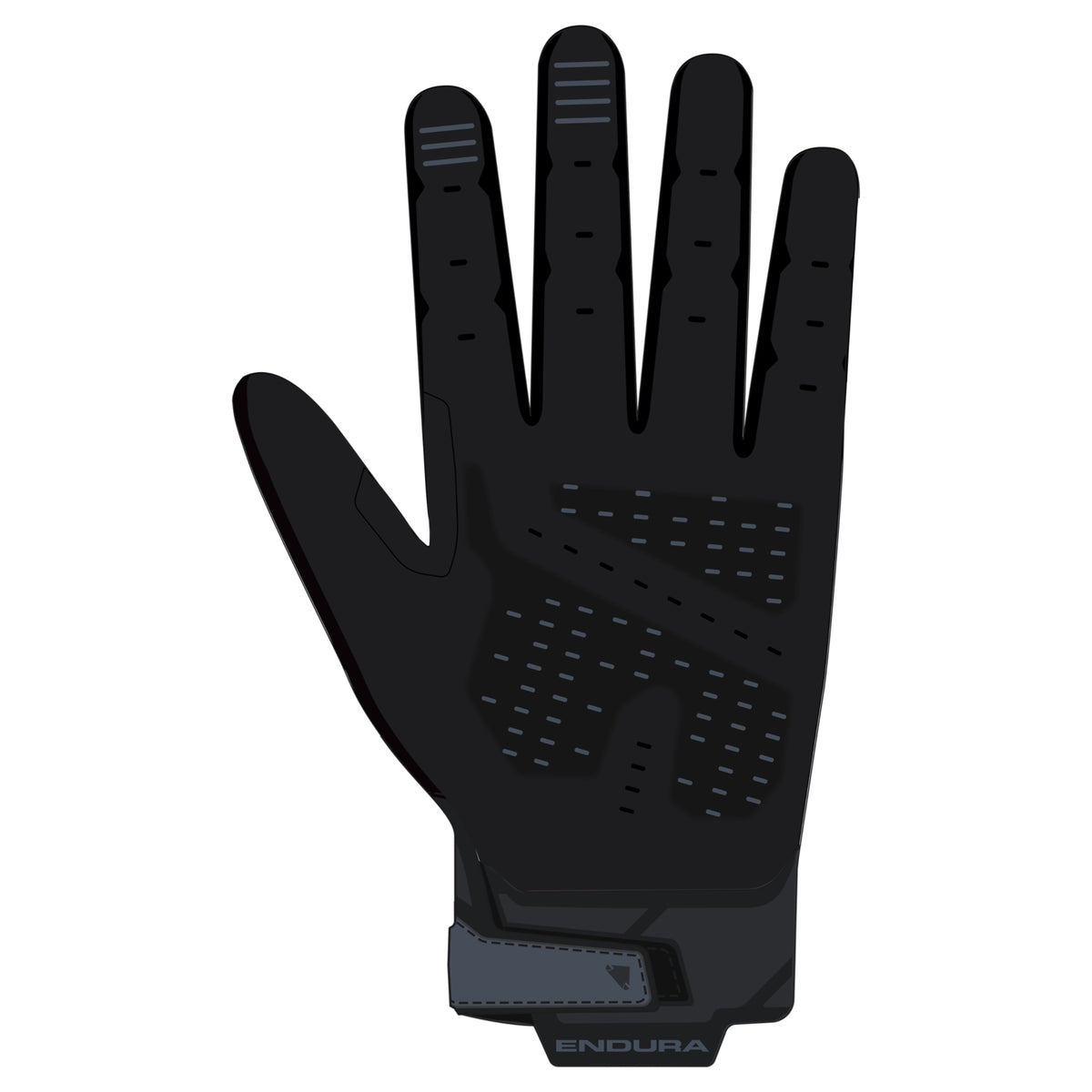 Luvas ENDURA HUMMVEE GEL Preto