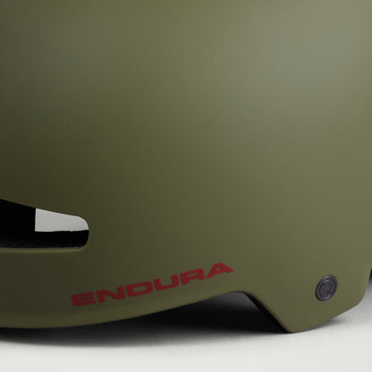 Capacete Bowl BMX ENDURA PISSPOT Verde