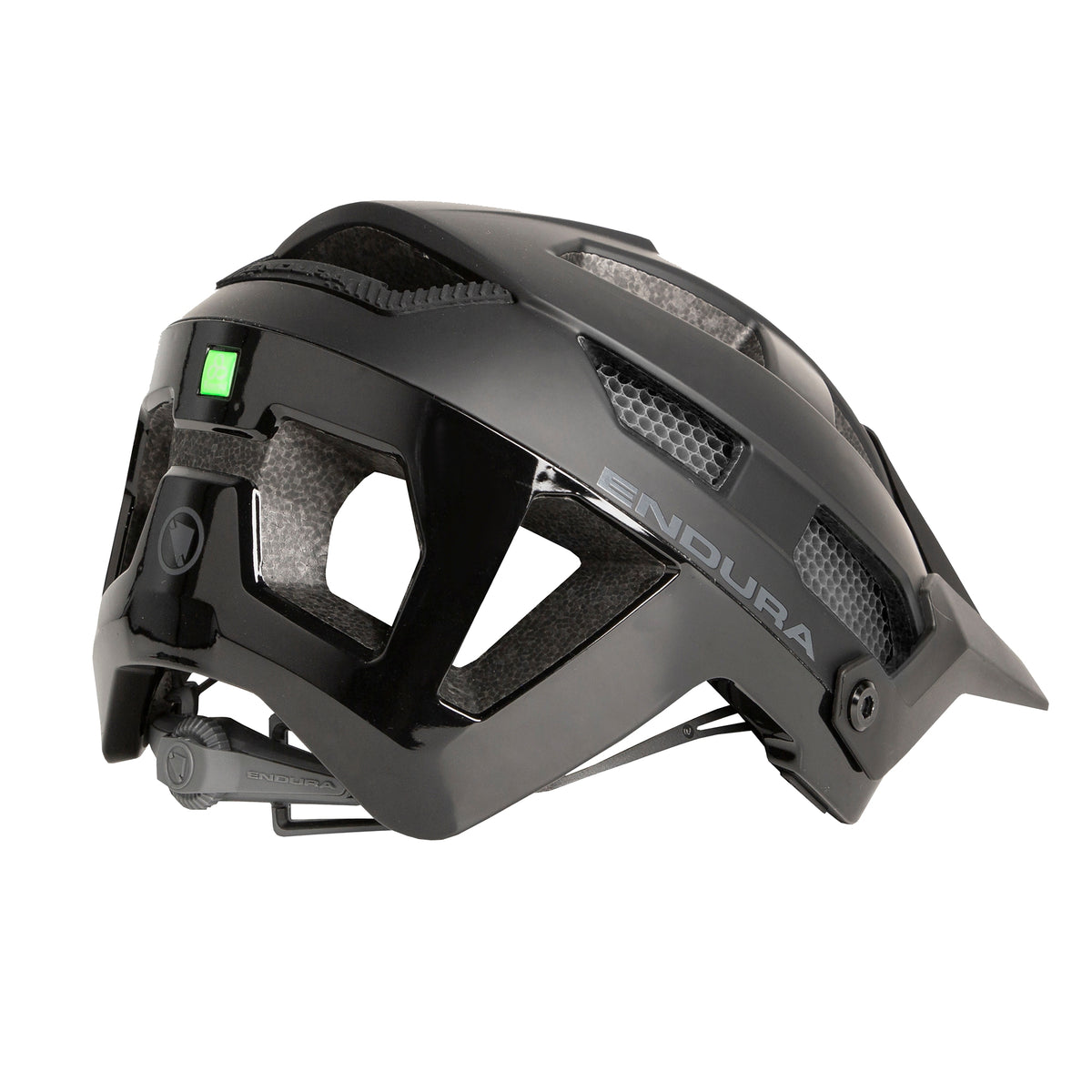 Capacete de BTT ENDURA SINGLETRACK MIPS Preto 2026