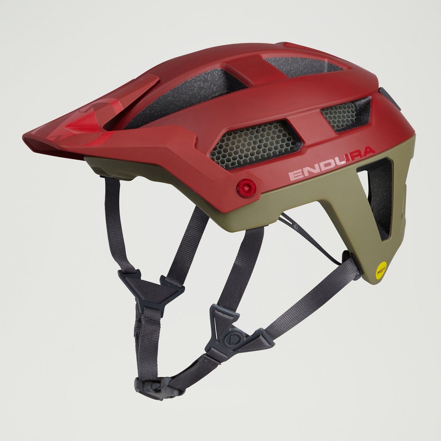 Casque VTT ENDURA SINGLETRACK MIPS Rouge/Vert