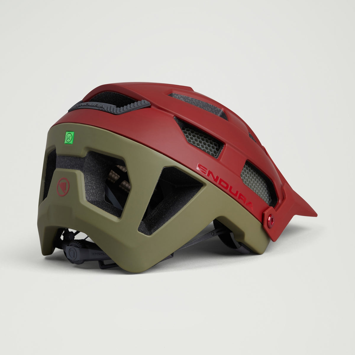 Casque VTT ENDURA SINGLETRACK MIPS Rouge/Vert