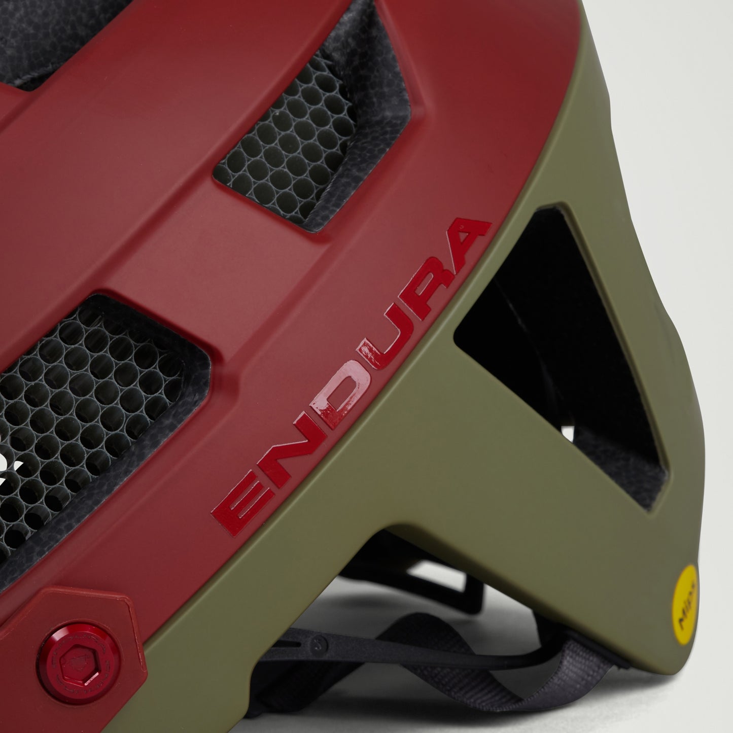 Casque VTT ENDURA SINGLETRACK MIPS Rouge/Vert