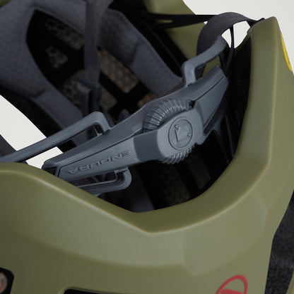 Capacete de BTT ENDURA SINGLETRACK MIPS Vermelho/Verde