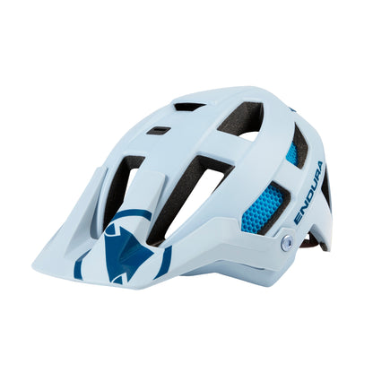 Capacete de BTT ENDURA SINGLETRACK MIPS Azul/Cinzento