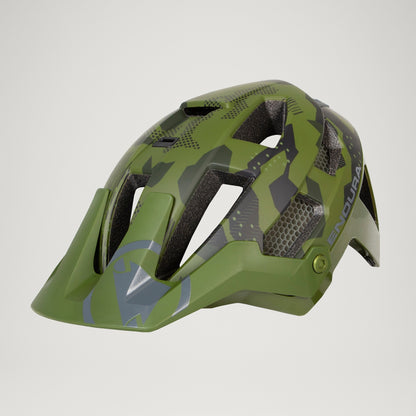 Capacete de BTT ENDURA SINGLETRACK MIPS Verde 2026