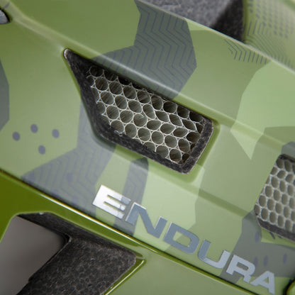Capacete de BTT ENDURA SINGLETRACK MIPS Verde 2026