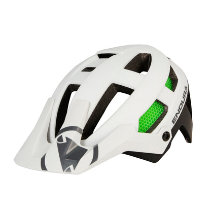 Capacete de BTT ENDURA SINGLETRACK MIPS Branco