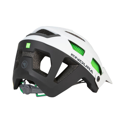 Capacete de BTT ENDURA SINGLETRACK MIPS Branco