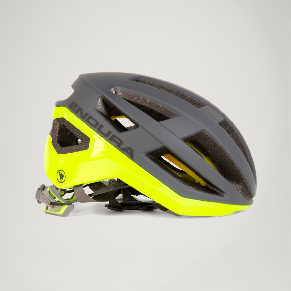 Capacete de Estrada ENDURA FS260-PRO MIPS Preto/Amarelo
