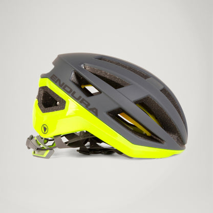Capacete de Estrada ENDURA FS260-PRO MIPS Preto/Amarelo