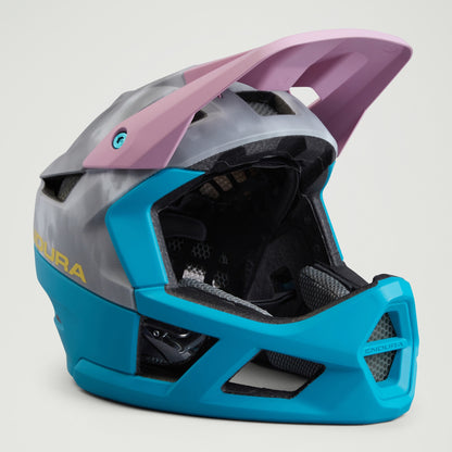 Capacete Integral de BTT ENDURA MT500 MIPS Cinzento/Azul 2026
