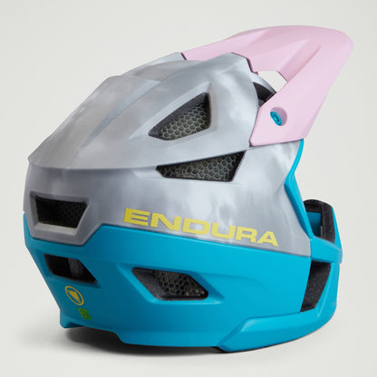 Capacete Integral de BTT ENDURA MT500 MIPS Cinzento/Azul 2026