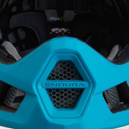 Capacete Integral de BTT ENDURA MT500 MIPS Cinzento/Azul 2026