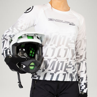 Capacete de BTT ENDURA MT500 Integral MIPS Branco 2026