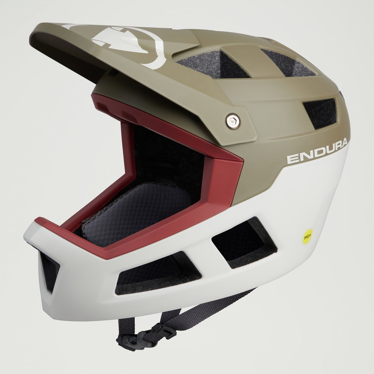 Casque VTT ENDURA SINGLETRACK INTEGRAL MIPS Vert/Blanc