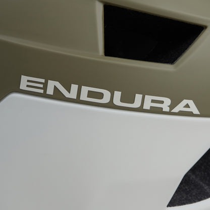 Capacete de BTT ENDURA SINGLETRACK INTEGRAL MIPS Verde/Branco