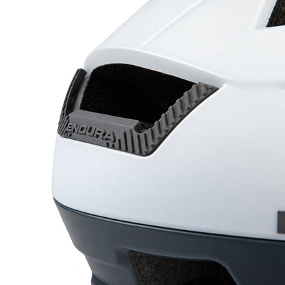 Capacete Integral de BTT ENDURA SINGLETRACK MIPS Branco/Cinzento