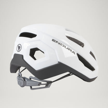 Capacete de Estrada ENDURA XTRACT Branco