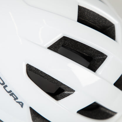 Capacete de Estrada ENDURA XTRACT Branco