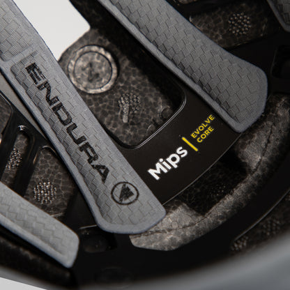 Capacete de Estrada ENDURA XTRACT MIPS Amarelo