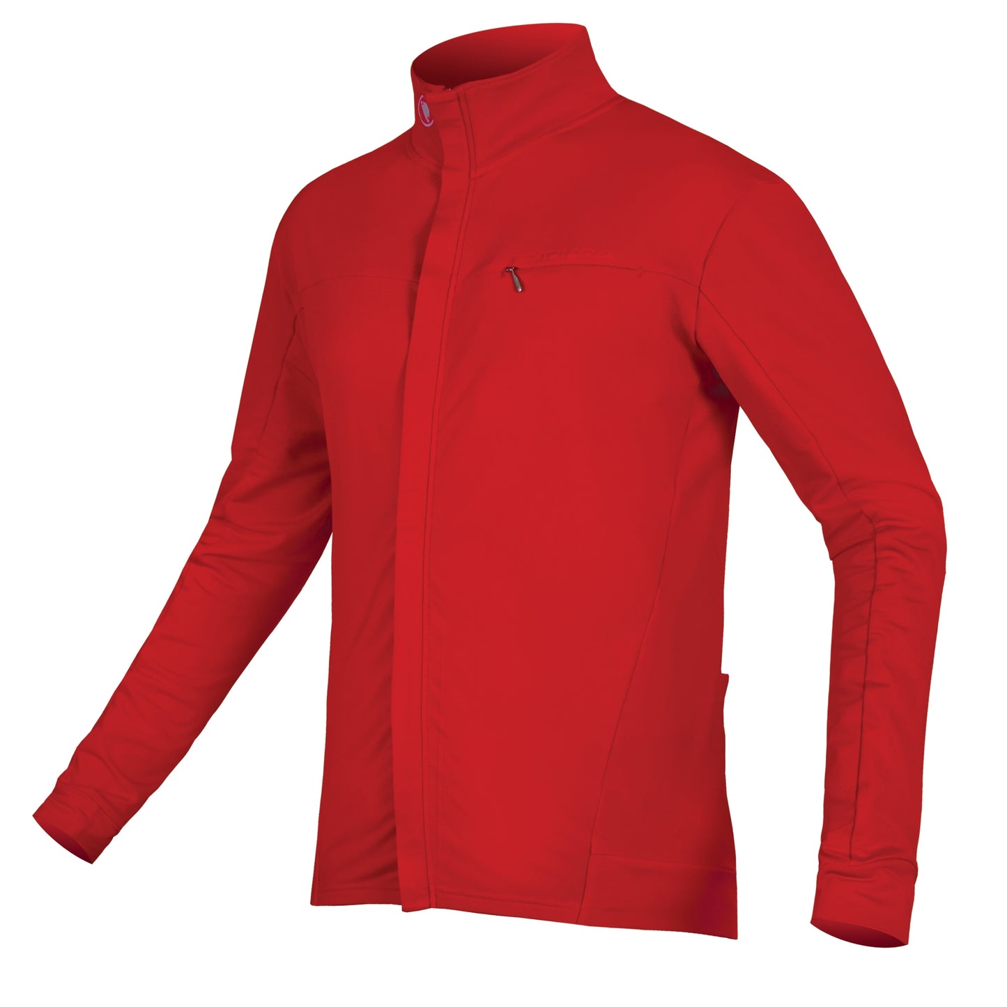 Camisola de manga comprida ENDURA XTRACT ROUBAIX Vermelho