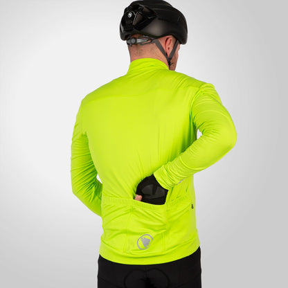 Maillot ENDURA XTRACT ROUBAIX Mangas Longas Amarelo