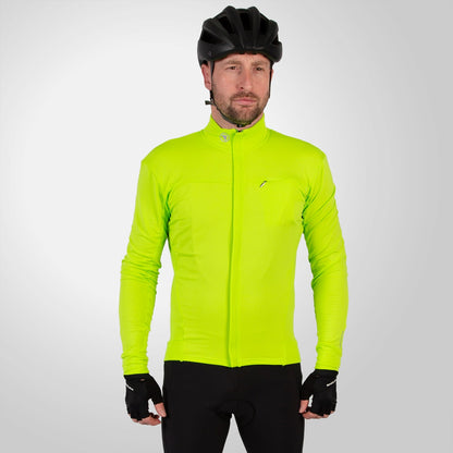 Maillot ENDURA XTRACT ROUBAIX Mangas Longas Amarelo