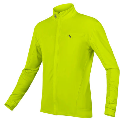 Maillot ENDURA XTRACT ROUBAIX Mangas Longas Amarelo
