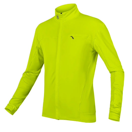 Camisola de manga comprida ENDURA XTRACT ROUBAIX Amarelo