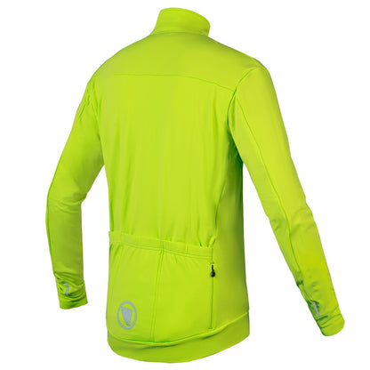 Maillot ENDURA XTRACT ROUBAIX Mangas Longas Amarelo