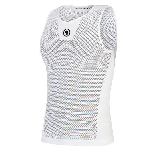 Roupa interior sem mangas ENDURA FISHNET II Branco 2025