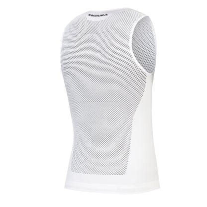 Camisola Interior ENDURA FISHNET II Sem Mangas Branca