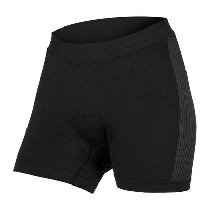 Cueca-Short ENDURA PADDED ENGINEERED Mulher Preto