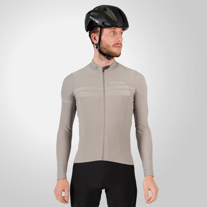 Maillot ENDURA PRO SL II Mangas Compridas Cinzento