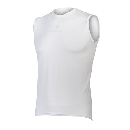 Roupa Interior ENDURA TRANSLITE II Sem Mangas Branco