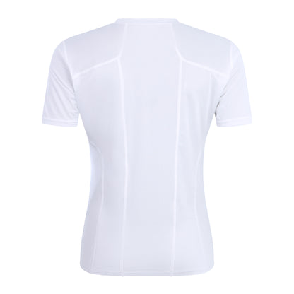 Roupa Interior ENDURA TRANSLITE II Mangas Curtas Branco