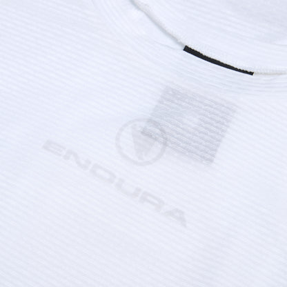 Roupa Interior ENDURA TRANSLITE II Mangas Curtas Branco
