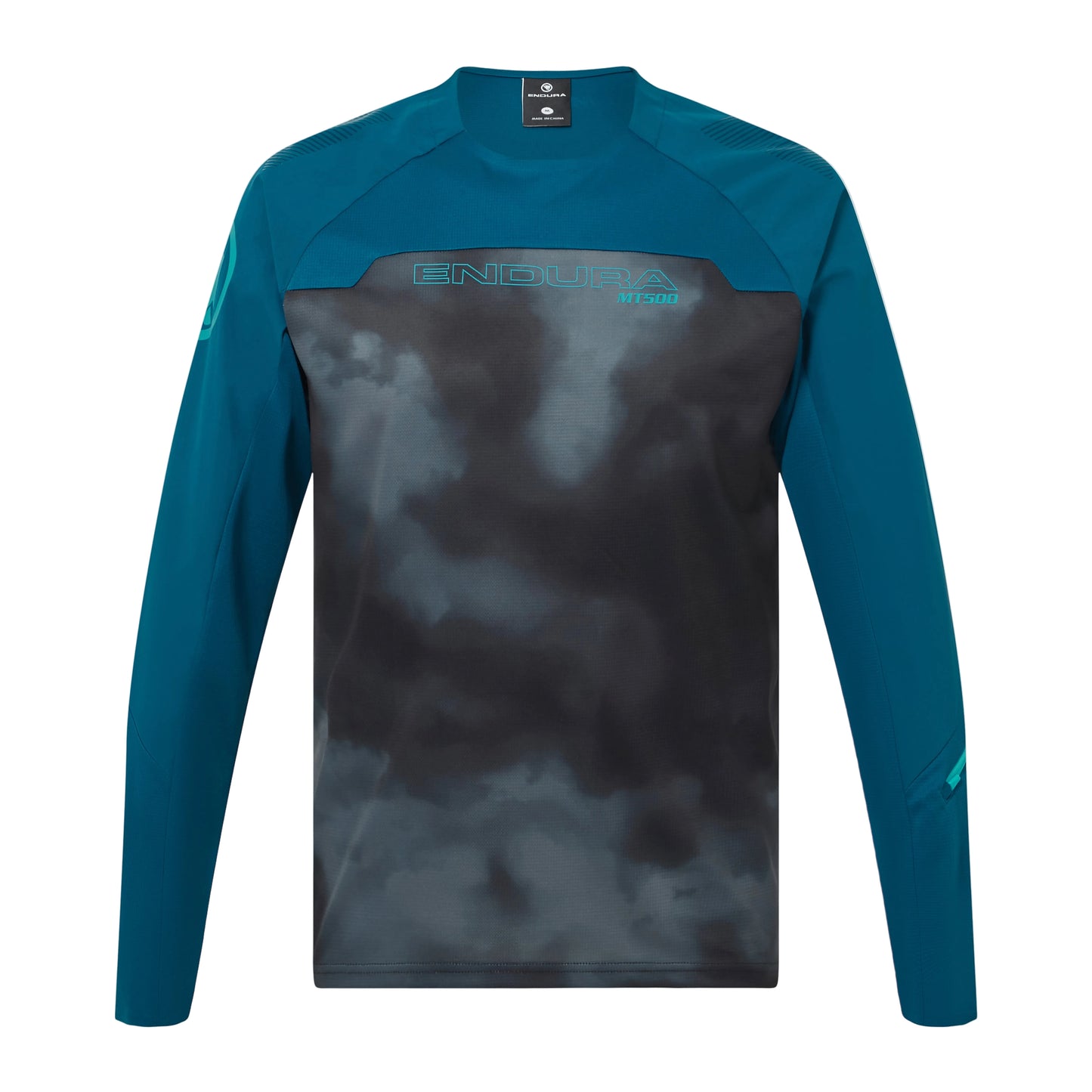 Camisola de manga comprida ENDURA MT500 BURNER Azul
