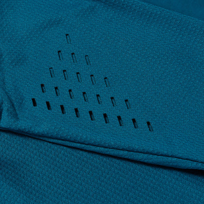 Maillot ENDURA MT500 BURNER Mangas Compridas Azul