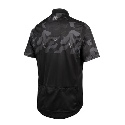 Maillot ENDURA HUMMVEE RAY II Mangas Curtas Preto