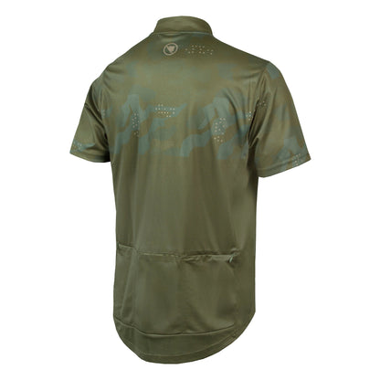 Maillot ENDURA HUMMVEE RAY II Mangas Curtas Caqui