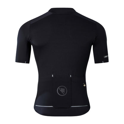 Maillot ENDURA PRO SL Mangas Curtas Preto/Cinzento