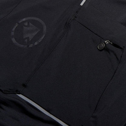 Maillot ENDURA PRO SL Mangas Curtas Preto/Cinzento