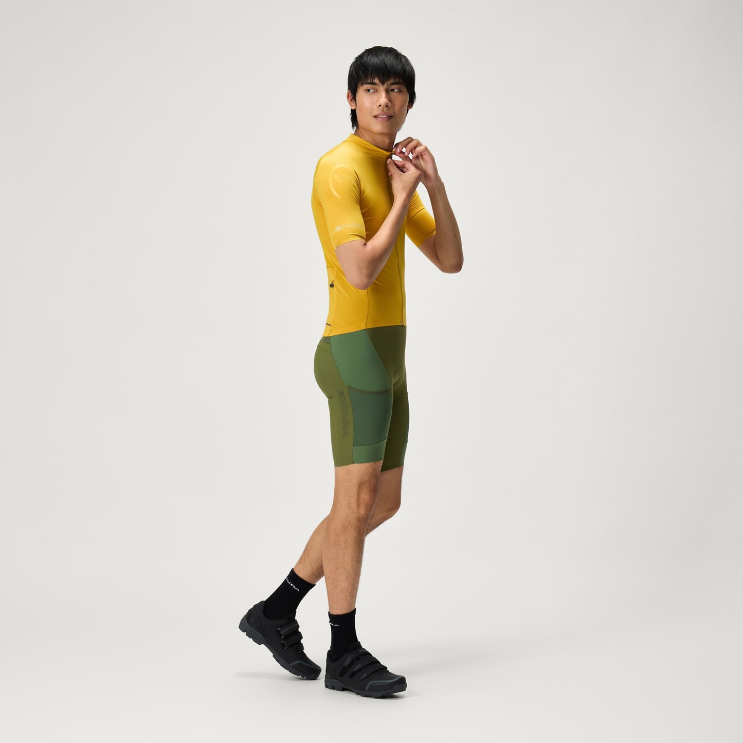 Camisola ENDURA PRO SL de manga curta mostarda