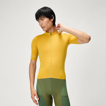 Maillot ENDURA PRO SL Mangas Curtas Mostarda