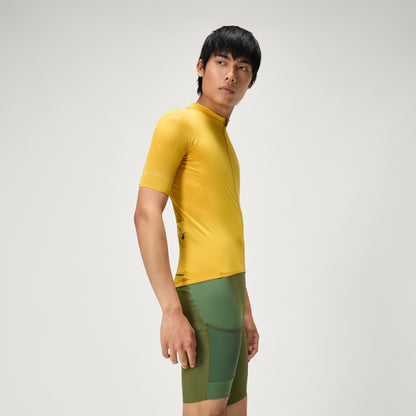 Maillot ENDURA PRO SL Mangas Curtas Mostarda