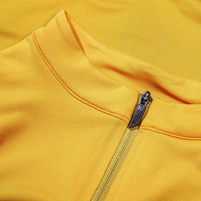 Maillot ENDURA PRO SL Mangas Curtas Mostarda