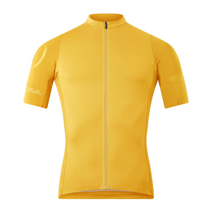 Maillot ENDURA PRO SL Mangas Curtas Mostarda